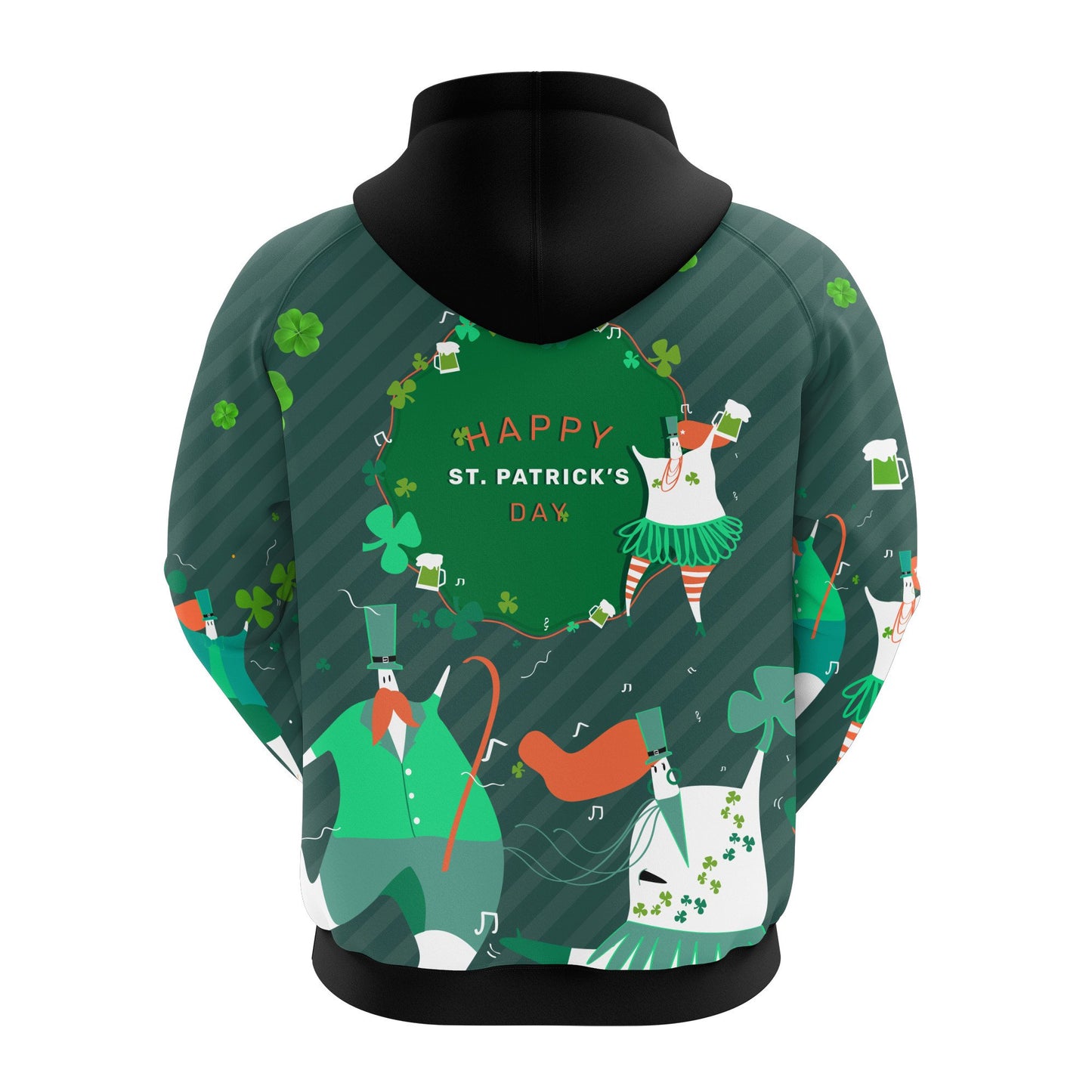 Irish Saint Patrick Day 3D All Over Printed Unisex Shirt