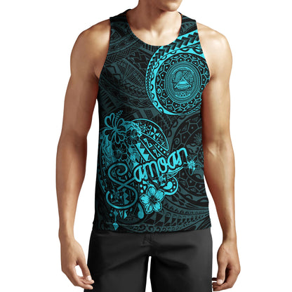 American Samoa Tattoo Over Printed-ML-Apparel-ML-Tank Top-S-Vibe Cosy™