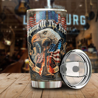 Customize Name United States Army Tumbler