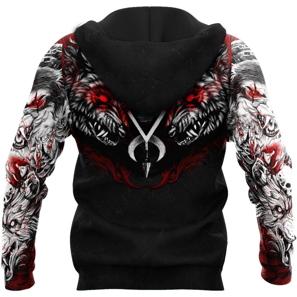 Wolf 3D All Over Printed Unisex Shirt