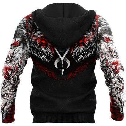 Wolf 3D All Over Printed Unisex Shirt