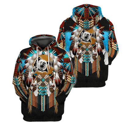Native American 3D All Over Printed Unisex Shirts