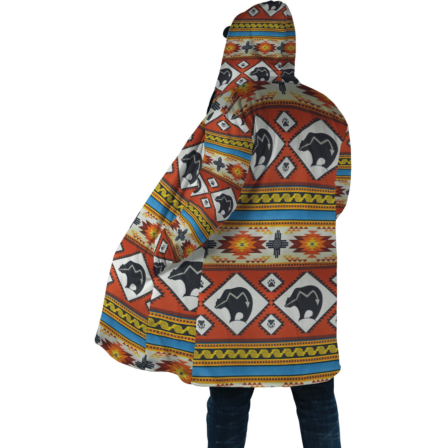 Native American 3D All Over Printed Unisex Shirts