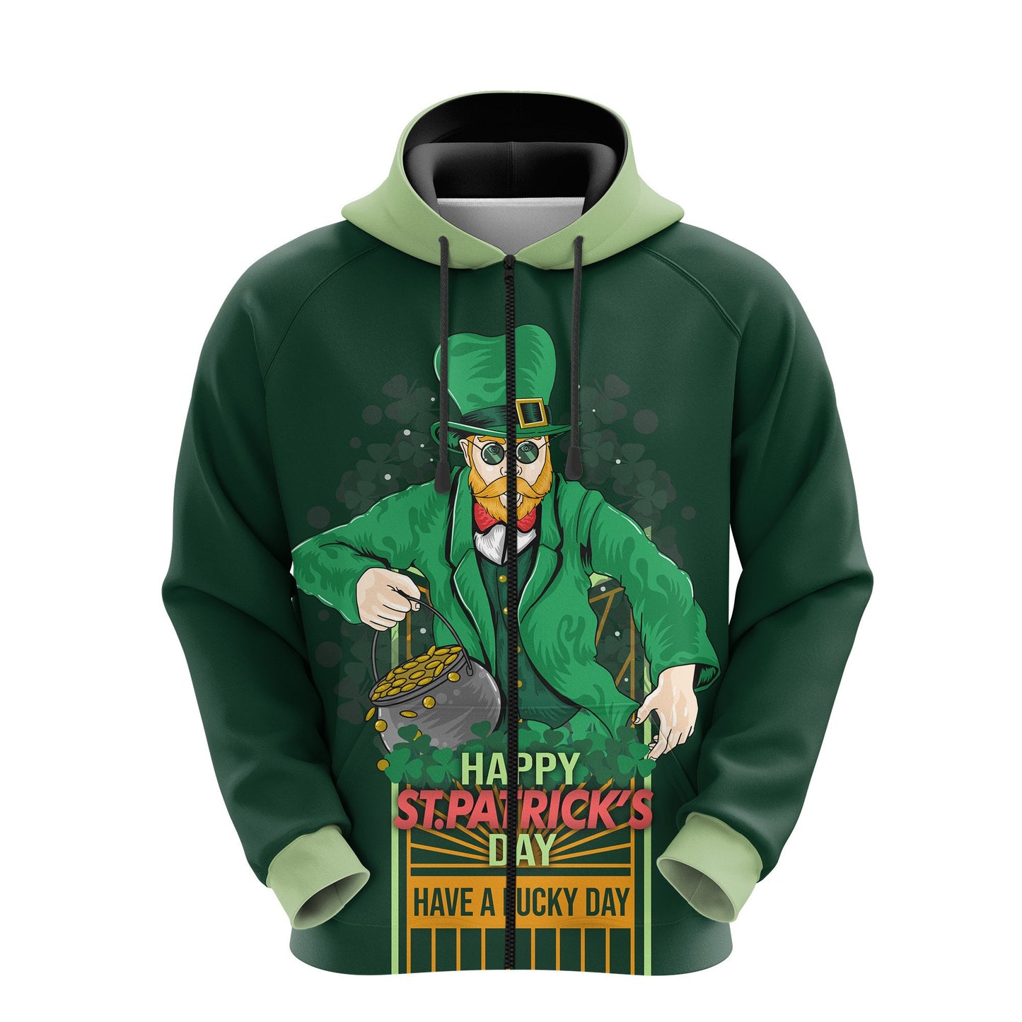 Irish Saint Patrick Day 3D All Over Printed Unisex Shirt