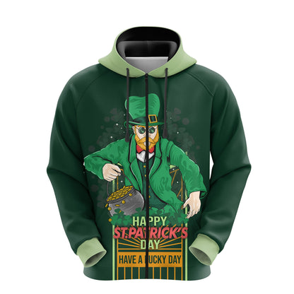 Irish Saint Patrick Day 3D All Over Printed Unisex Shirt
