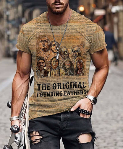 Native American 3D All Over Printed Unisex Shirts