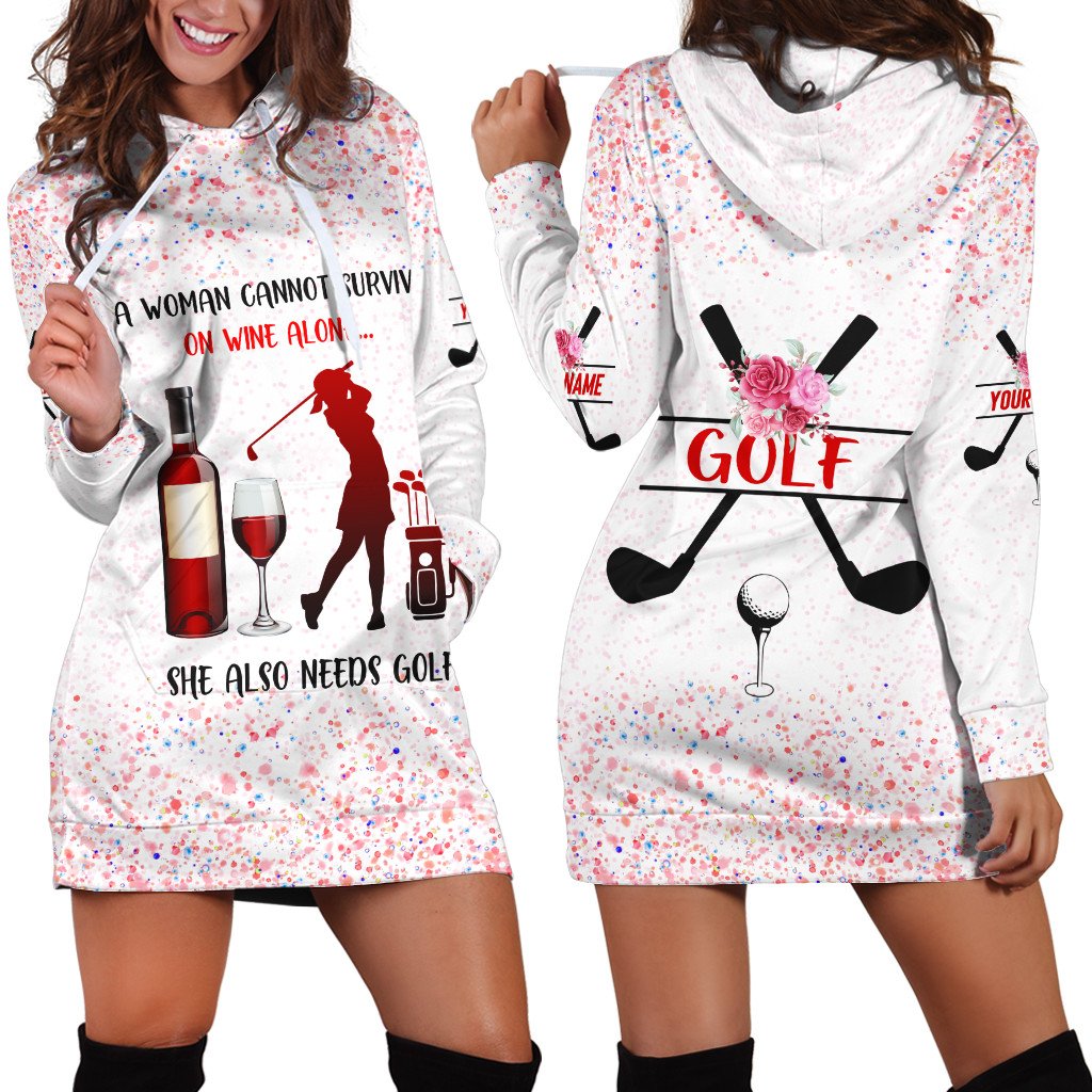 Customize Name XT Golf Lover Hoodie Dress MH16042103.S1