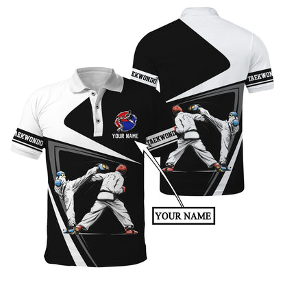 Customize Name Taekwondo Hoodie For Men And Women DD18032104