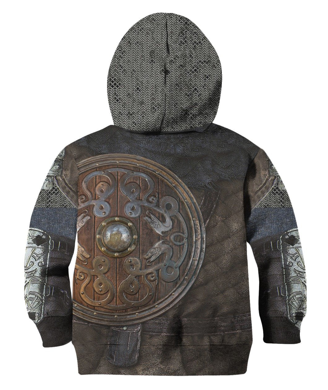 VIKING KID HP1103201-Apparel-HD09-Zipped Hoodie-YOUTH XS-Vibe Cosy™