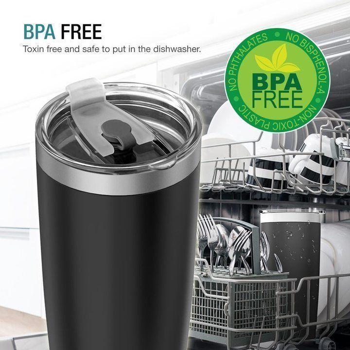 NATIVE AMERICAN SYMBOLS STAINLESS STEEL TUMBLER TA031816-TA-Vibe Cosy™