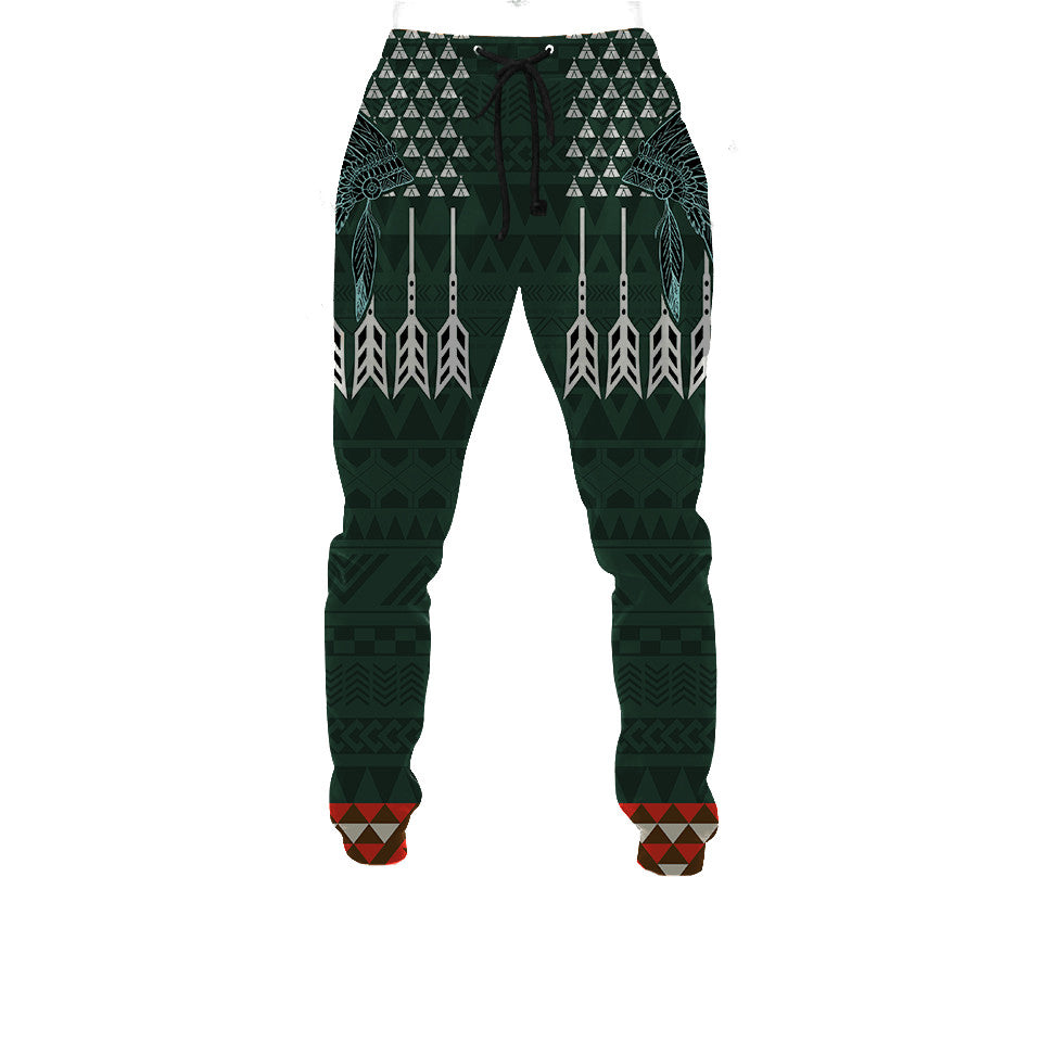 Native American 3D All Over Printed Unisex Shirts