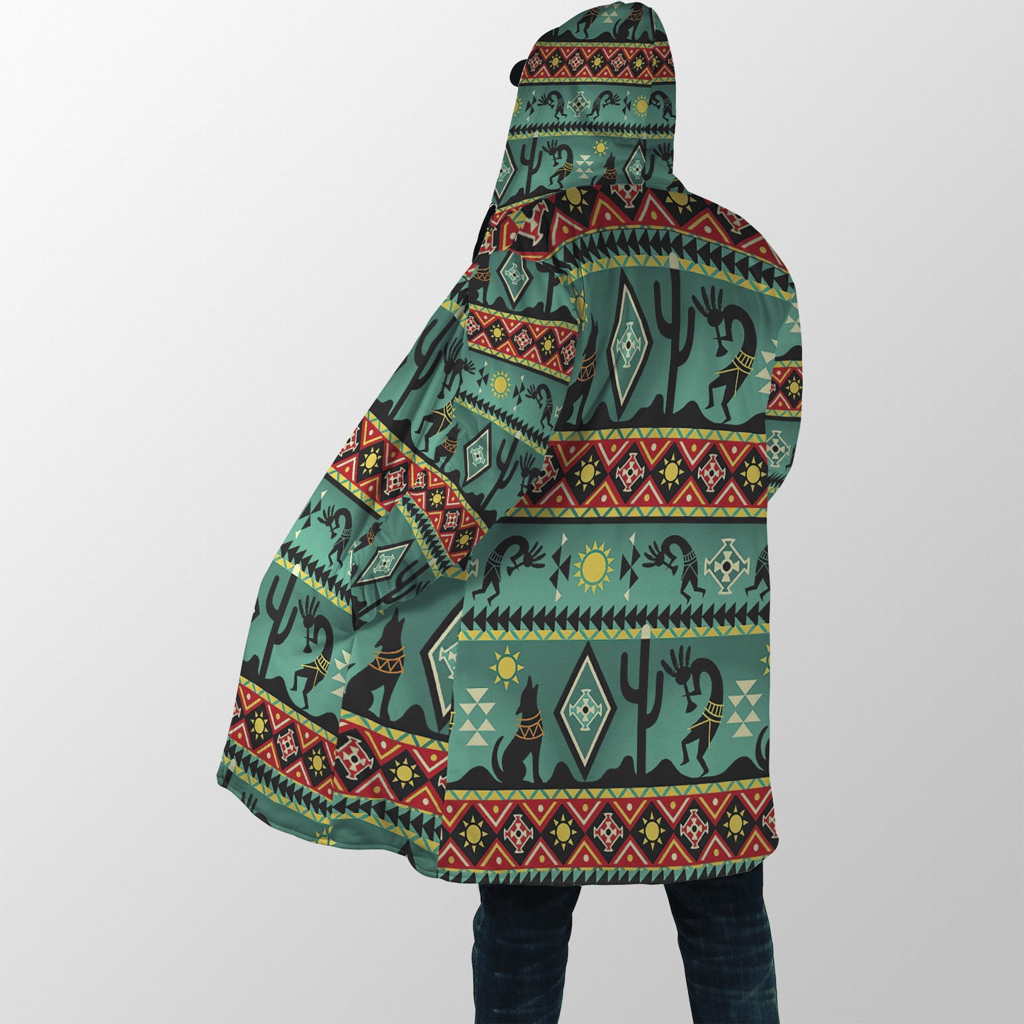 Native American 3D All Over Printed Unisex Shirts
