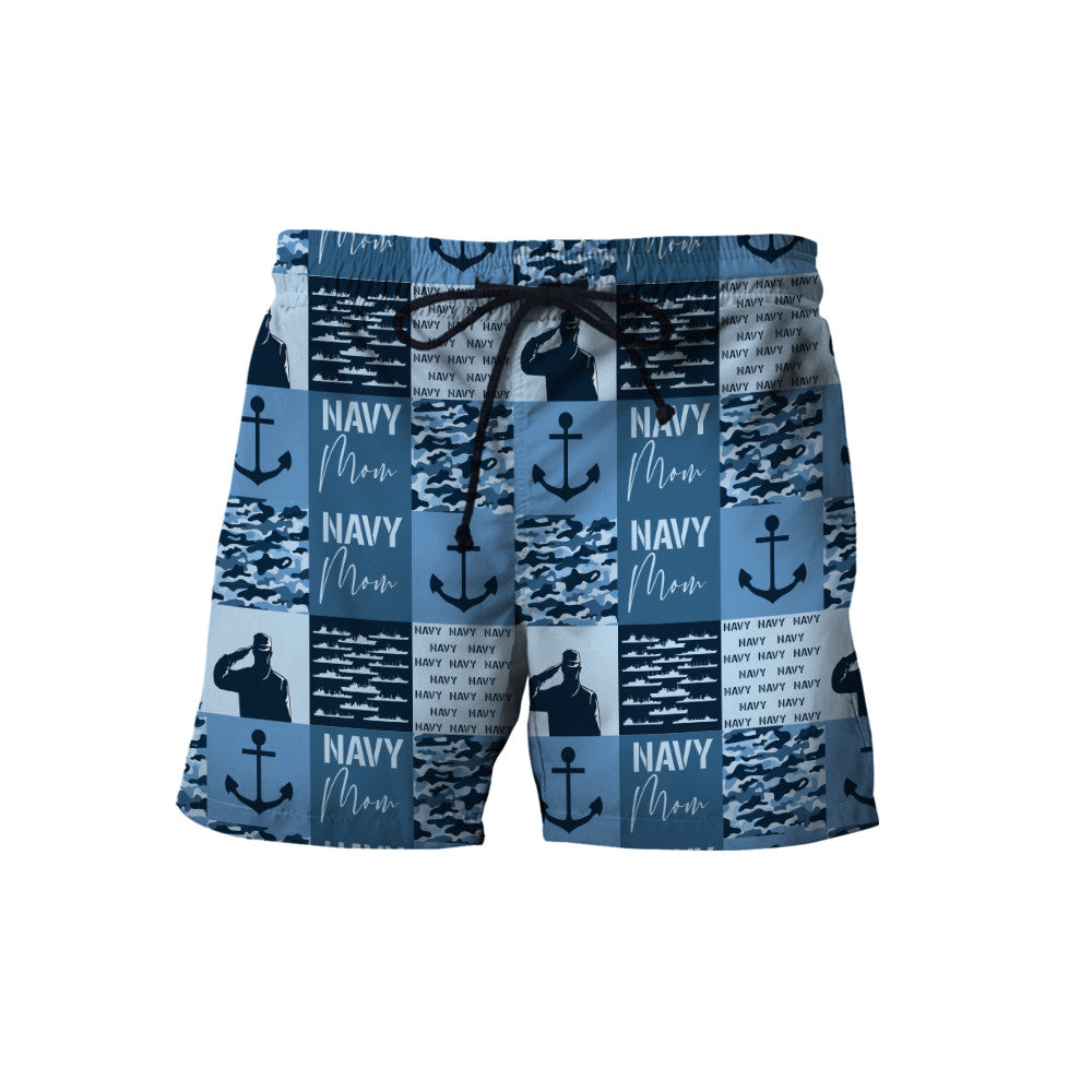 Navy Mom 3D All Over Printed Unisex Shirts