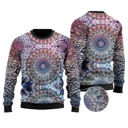 Mandala 3D All Over Printed Unisex Shirts