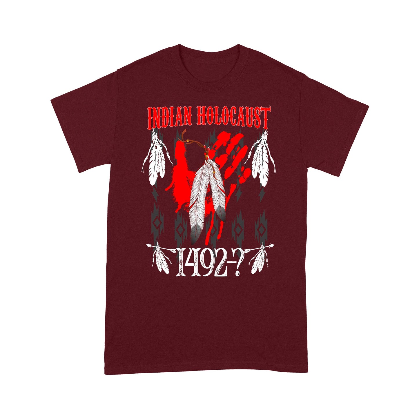 Indian Holocaust Native American T-Shirt PH20012205