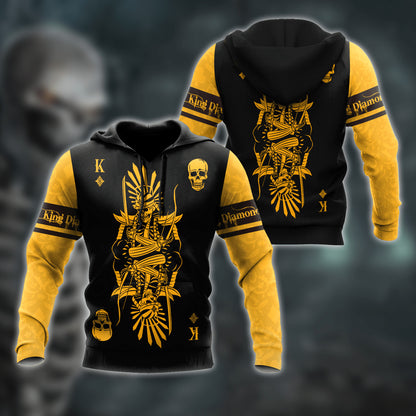 King Diamond 3D All Over Printed Unisex Shirts