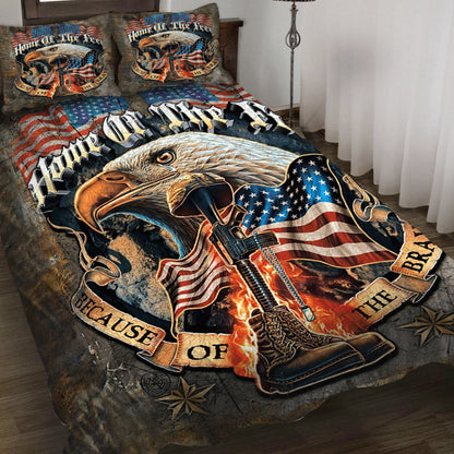 US Army Veteran 3D All Over Printed Bedding Set