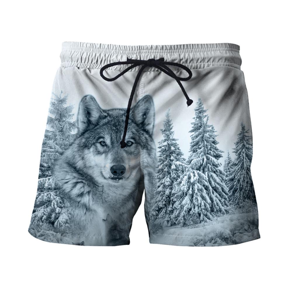 Wolf 3D Over Printed Unisex Shirt