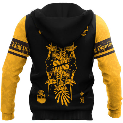 King Diamond 3D All Over Printed Unisex Shirts