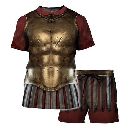 3D All Over Print Sparta Armor Hoodie-Apparel-Phaethon-T-Shirt-S-Vibe Cosy™