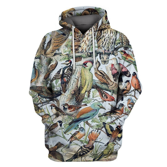 3D AOP Animals Shirt-Apparel-6teenth World-Hoodie-S-Vibe Cosy™