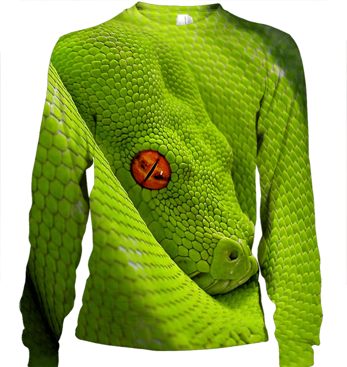 3D AOP Snake Shirt-Apparel-6teenth World-Sweatshirt-S-Vibe Cosy™