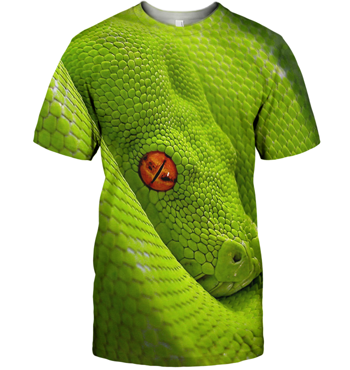 3D AOP Snake Shirt-Apparel-6teenth World-T-Shirt-S-Vibe Cosy™
