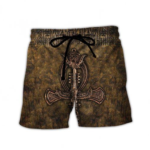Ankh Key Of Life 3D All Over Printed Shirts for Men and Women TT030301-Apparel-TT-Shorts-S-Vibe Cosy™