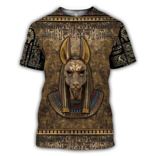 Anubis 3D All Over Printed Shirts for Men and Women TT030302-Apparel-TT-T-Shirt-S-Vibe Cosy™