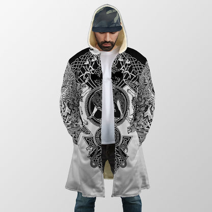 Viking Tattoo All-Over Print version 4.0-Apparel-HP Arts-Hoodie-S-Vibe Cosy™