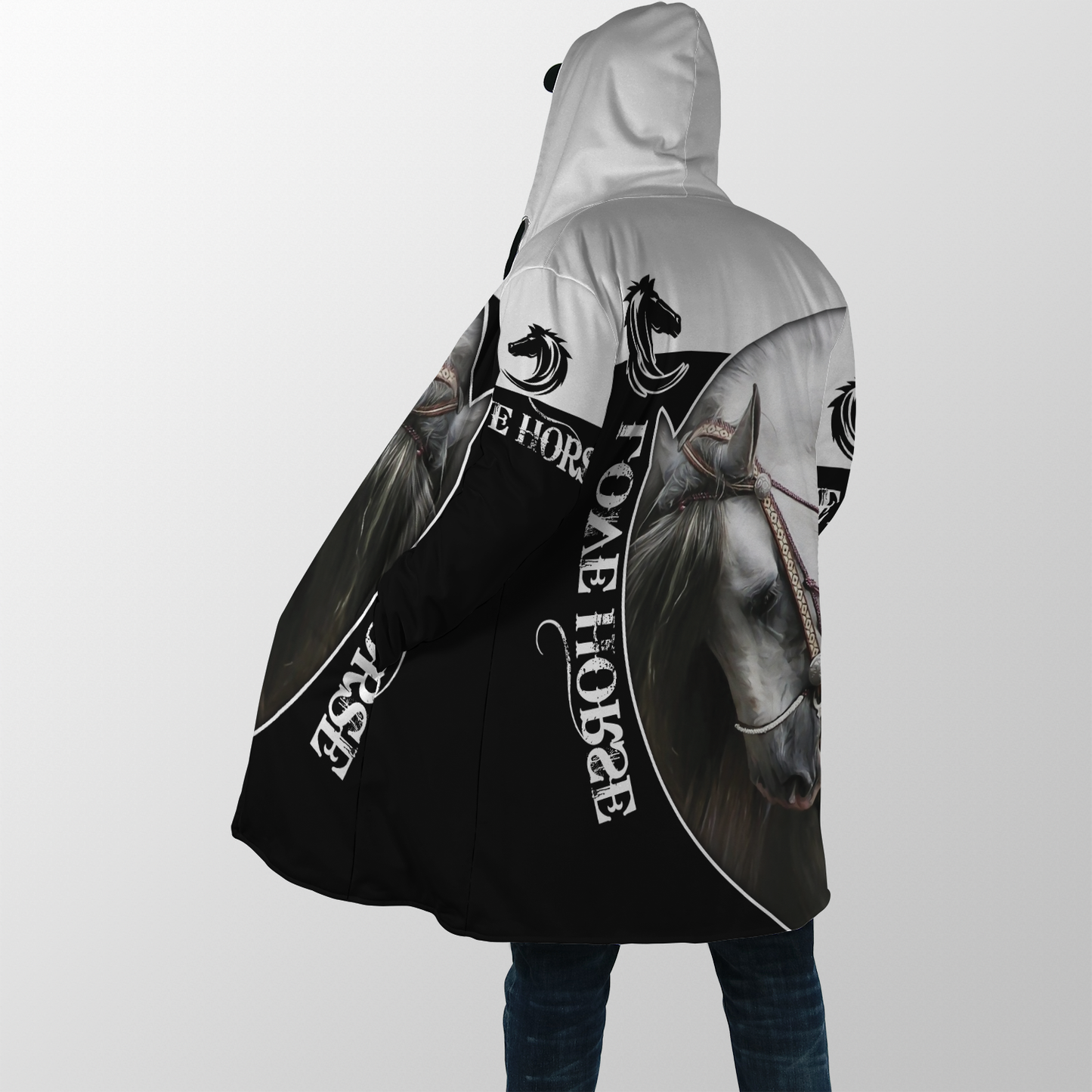Love Beautiful Horse 3D All Over Printed Shirts MP030404 - Amaze Style™-Apparel