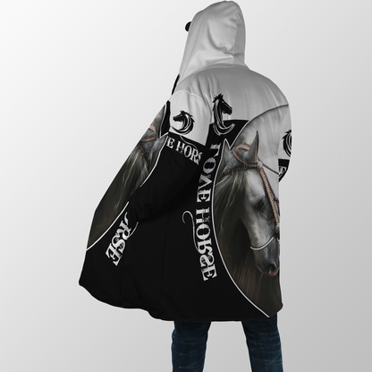 Love Beautiful Horse 3D All Over Printed Shirts MP030404 - Amaze Style™-Apparel