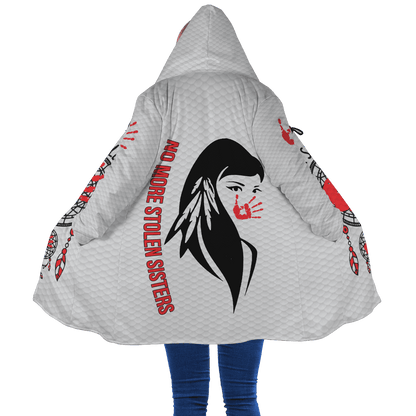 Native American 3D All Over Printed Legging + Cloak