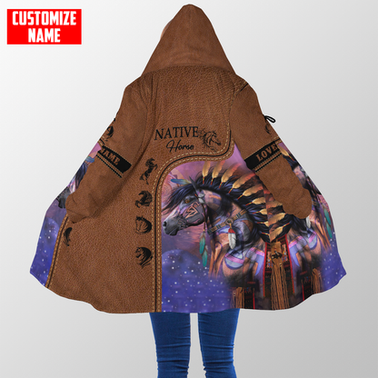Customized Name Native American 3D All Over Printed Shirts for Women