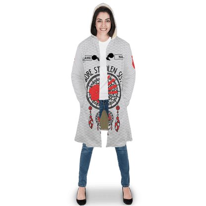 Native American 3D All Over Printed Legging + Cloak