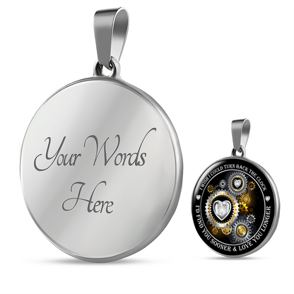 Best Valentine's Gift PE2-Jewelry-ShineOn Fulfillment-Luxury Necklace (Silver)-No-Vibe Cosy™