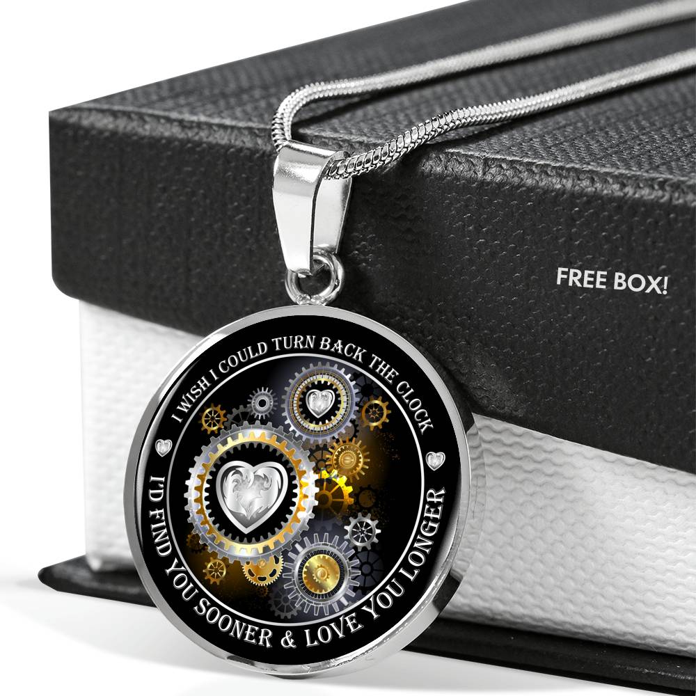 Best Valentine's Gift PE2-Jewelry-ShineOn Fulfillment-Luxury Necklace (Silver)-No-Vibe Cosy™