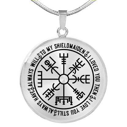 The Viking Vow Necklace NL07