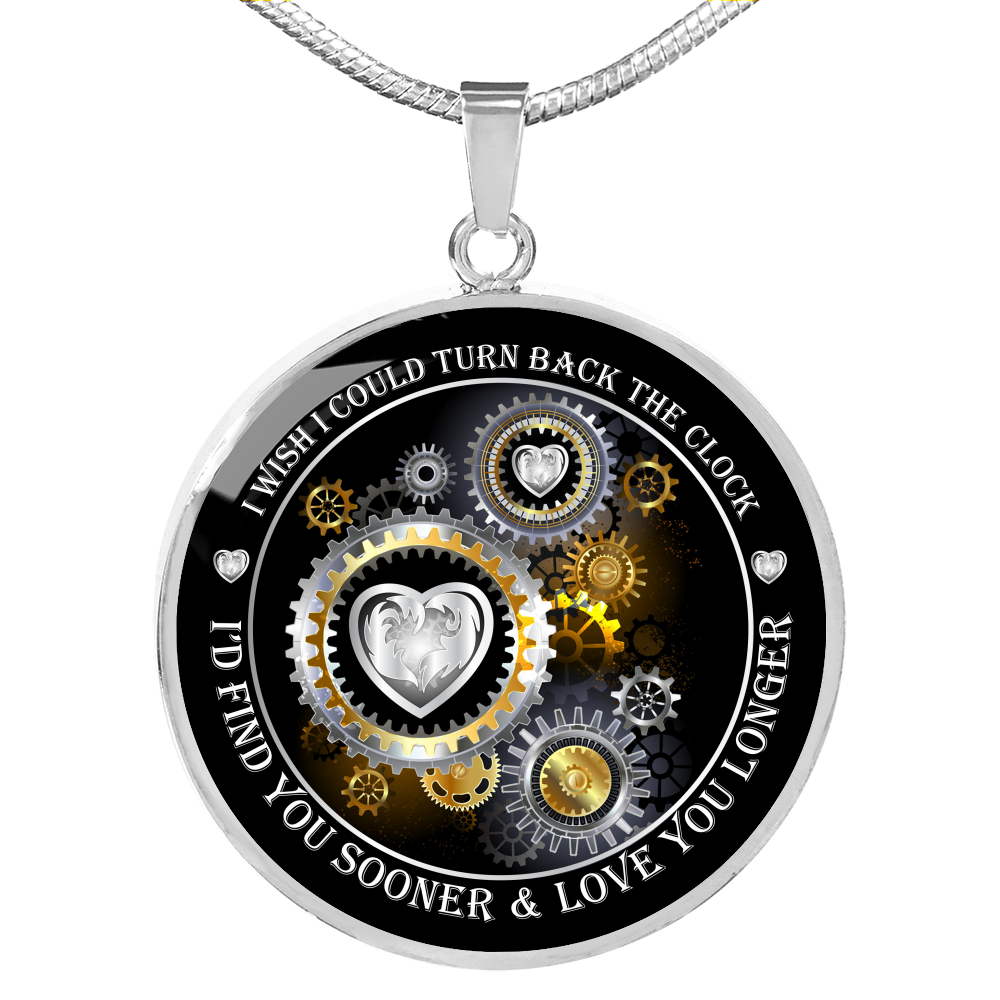 Best Valentine's Gift PE2-Jewelry-ShineOn Fulfillment-Luxury Necklace (Silver)-No-Vibe Cosy™