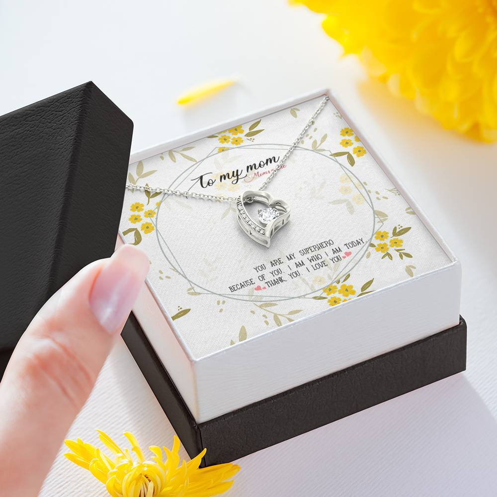 Best Gift For Mom Necklace Happy Mother's Day TH2