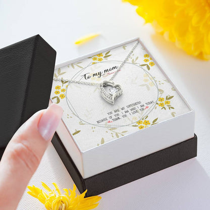 Best Gift For Mom Necklace Happy Mother's Day TH2