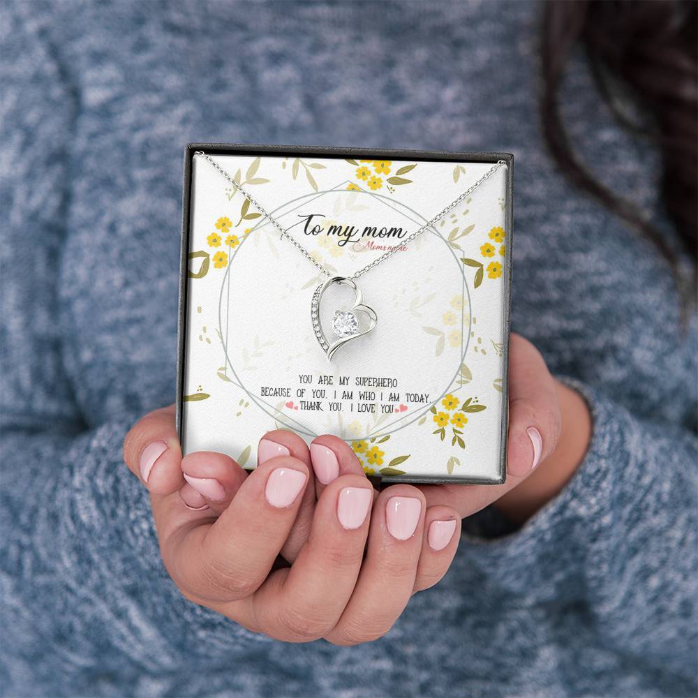Best Gift For Mom Necklace Happy Mother's Day TH2