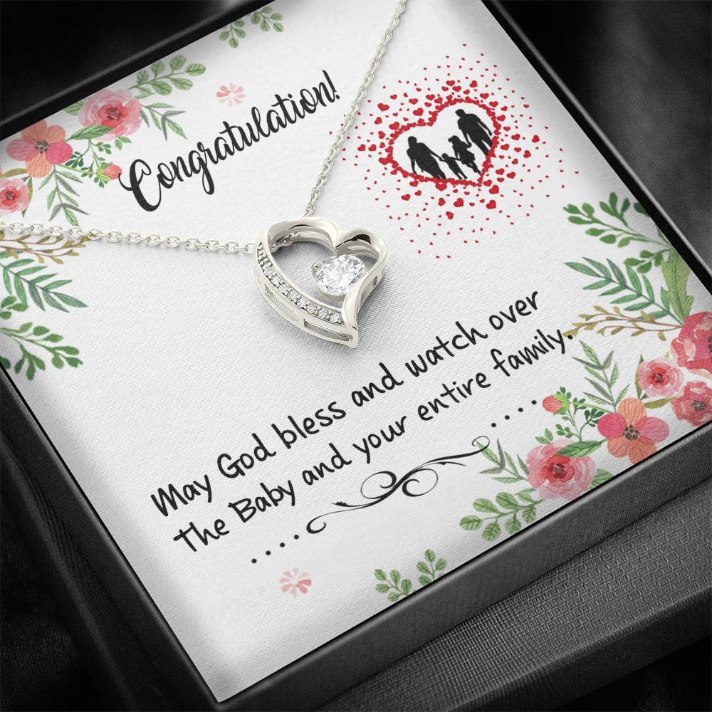 Best Gift For First Time Mom Necklace Mother's Day Ideas TH13