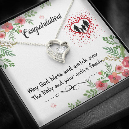 Best Gift For First Time Mom Necklace Mother's Day Ideas TH13