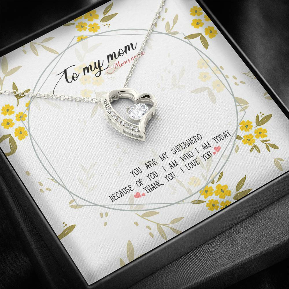 Best Gift For Mom Necklace Happy Mother's Day TH2