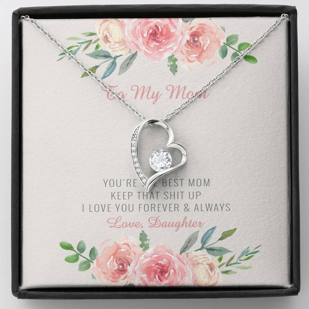 Mother's Day Gifts - Love You Forever and Always