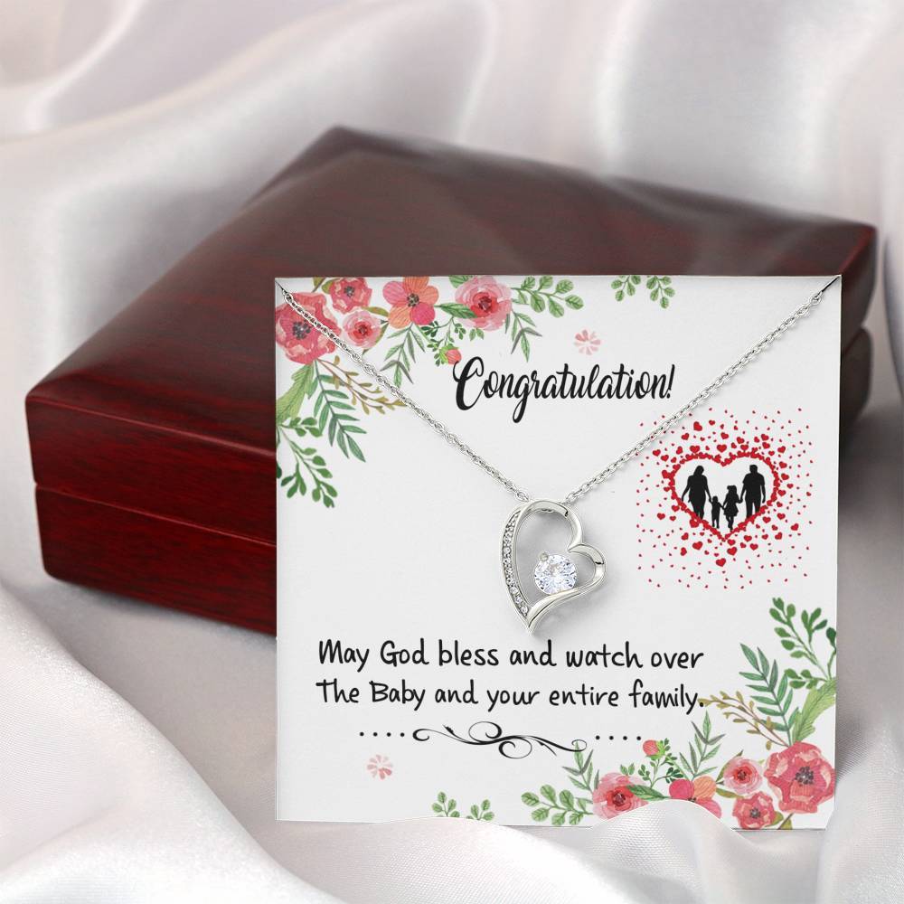 Best Gift For First Time Mom Necklace Mother's Day Ideas TH13