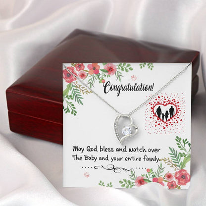Best Gift For First Time Mom Necklace Mother's Day Ideas TH13