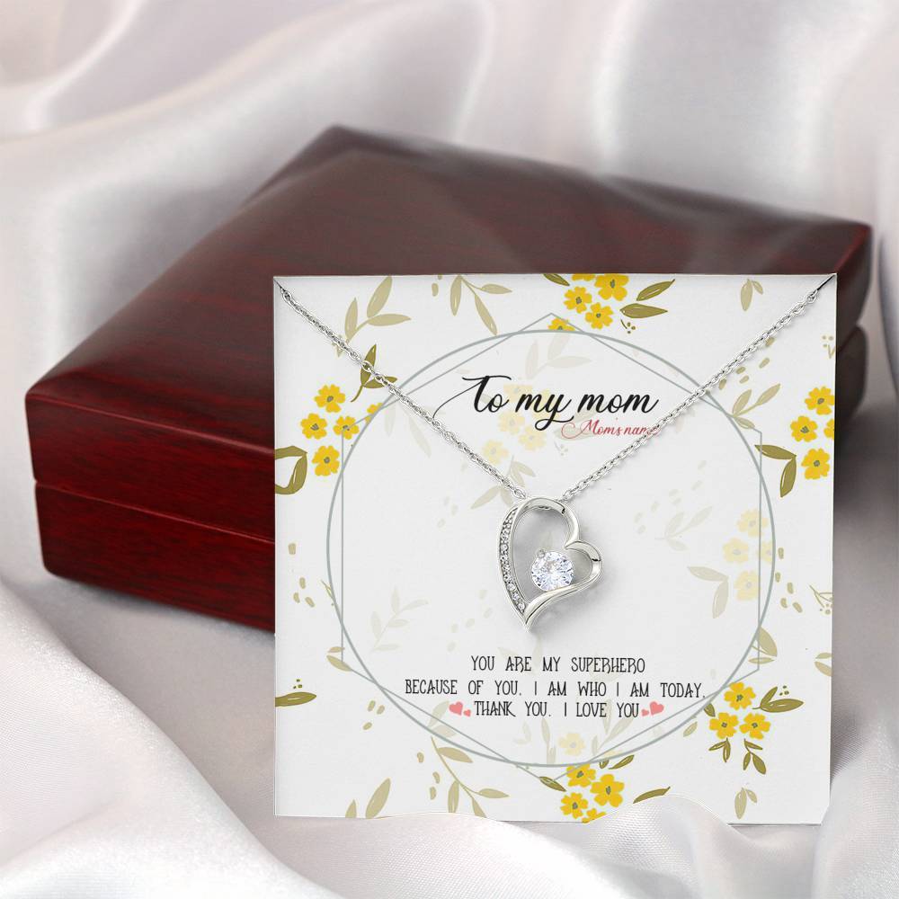 Best Gift For Mom Necklace Happy Mother's Day TH2