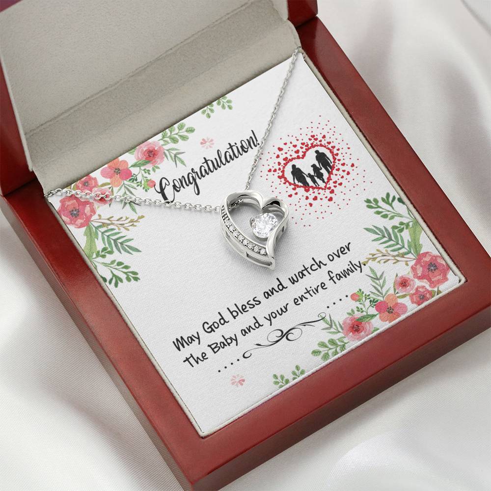 Best Gift For First Time Mom Necklace Mother's Day Ideas TH13